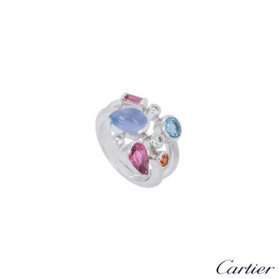 Cartier Platinum Meli Melo Ring