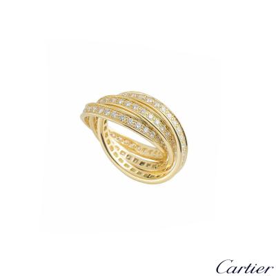 Cartier Yellow Gold Trinity de Cartier Ring