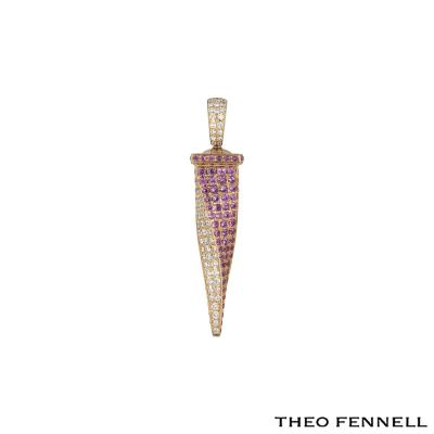 Theo Fennell Rose Gold Tooth Pendant
