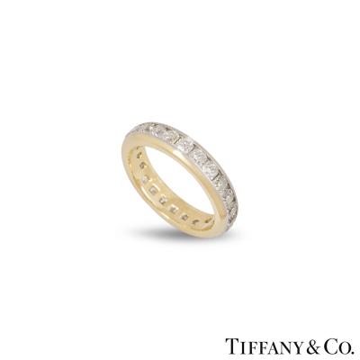 Tiffany & Co. Lucida Full Diamond Eternity Ring 