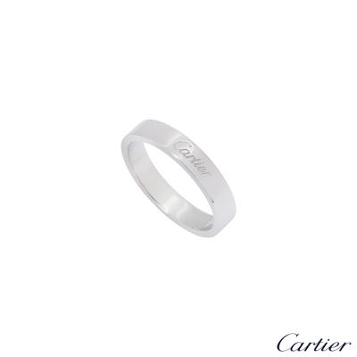 Cartier Platinum C De Cartier Wedding Ring