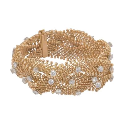 Rose Gold Diamond Bracelet