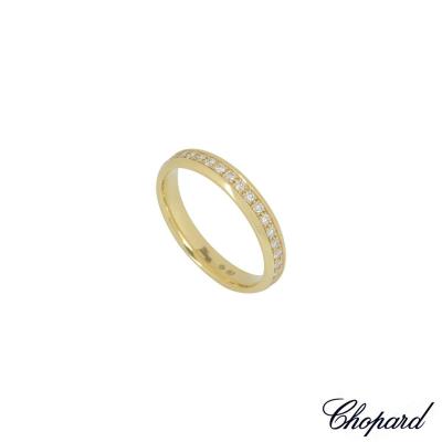 Chopard Yellow Gold Diamond Band 827331-0112