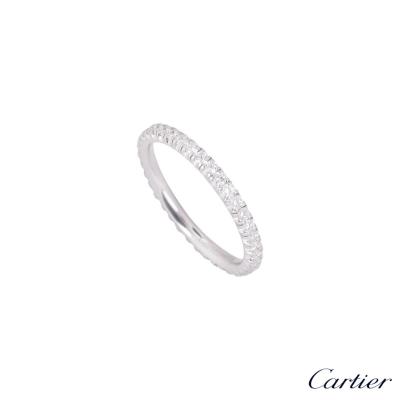 Cartier White Gold Diamond ?tincelle De Cartier Ring B4077951