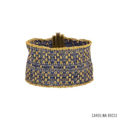 Carolina Bucci Yellow Gold Mesh Bracelet