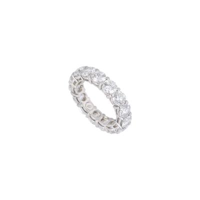 Platinum Diamond Full Eternity Ring 