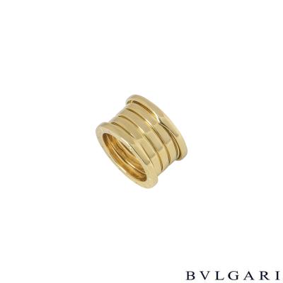 Bvlgari Yellow Gold B.Zero1 Ring 323540
