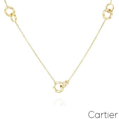 Cartier Yellow Gold Love Necklace B7216800 