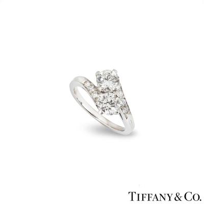 Tiffany & Co. Diamond Set Ring in Platinum C.1960s