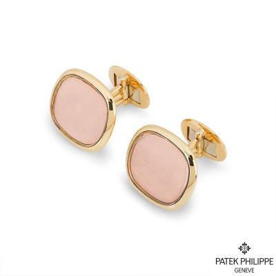 Patek Philippe Yellow Gold Ellipse Cufflinks