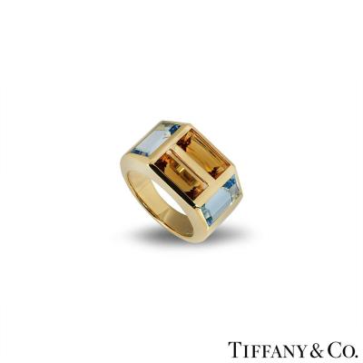 Tiffany & Co. Yellow Gold Paloma Picasso Studio Ring
