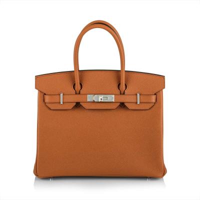 Hermés Birkin 30 Terre Battue Epsom PHW