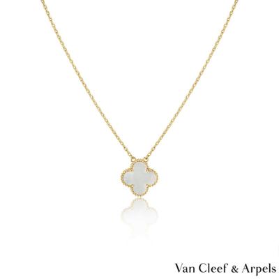 Van Cleef & Arpels Vintage Alhambra Pendant VCARA45900