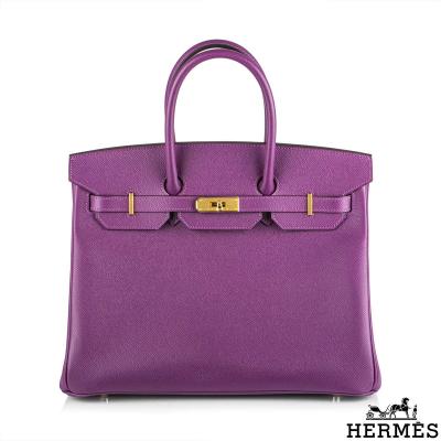 Hermés Birkin 35 Anemone Epsom GHW