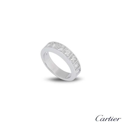 Cartier?Diamond Half Eternity Ring 1.35ct