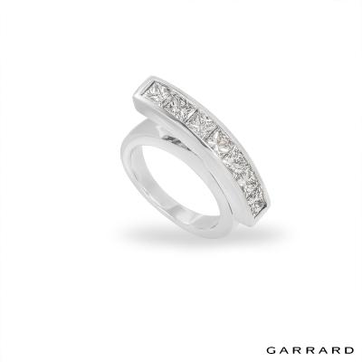 Garrard Platinum Diamond Dress Ring 1.40ct TDW