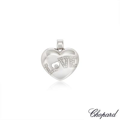 Chopard White Gold Happy Diamonds Pendant 79/289920