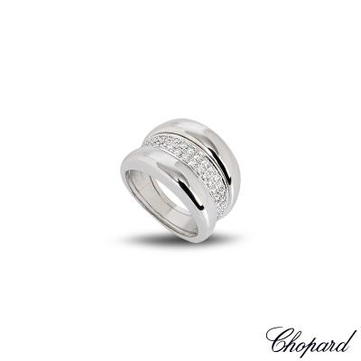 Chopard White Gold Diamond La Strada Ring 82/6435-41