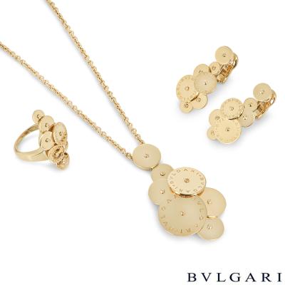 Bvlgari Yellow Gold Cicladi Suite