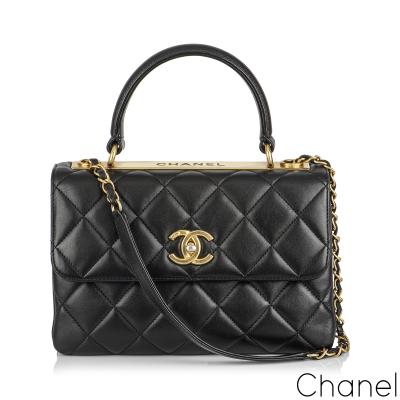 Chanel Small Black Trendy CC Flap Bag