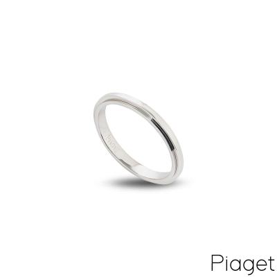 Piaget White Gold Possession Ring G34PR300
