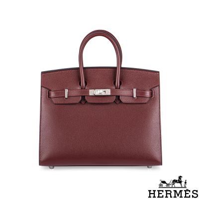 Hermés Birkin Sellier 25cm Veau Epsom Rouge H PHW