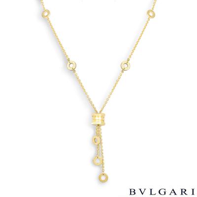 Bvlgari Yellow Gold B.Zero1 Necklace	