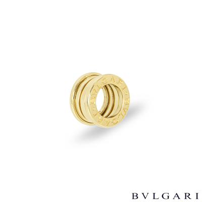 Bvlgari Yellow Gold B.Zero1 Pendant