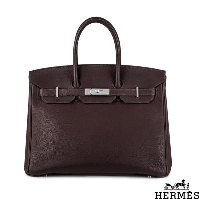 Hermès Birkin 35cm Ebene Veau Togo PHW