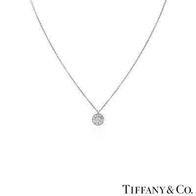 Tiffany & Co. Platinum Diamond Circlet Pendant