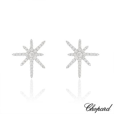 Chopard White Gold Diamond Earrings 84/6525-1001 