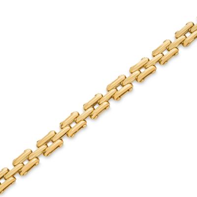 Yellow Gold Link Bracelet