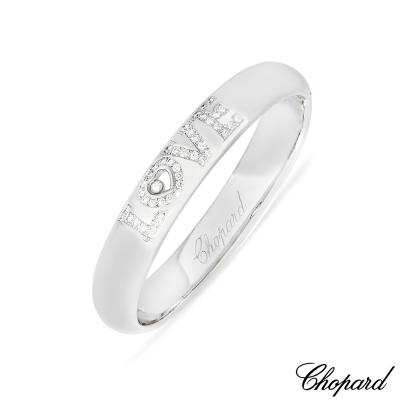Chopard White Gold Happy Diamonds Love Bracelet 85/2899