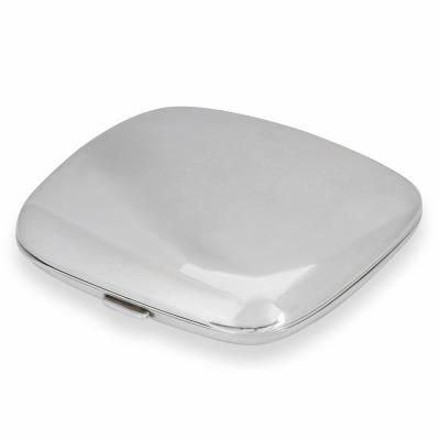 Sterling Silver Antique Erotic Cigarette Case