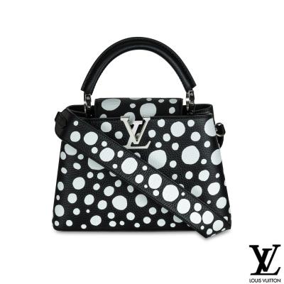 Louis Vuitton x Yayoi Kusama Capucine MM Bag