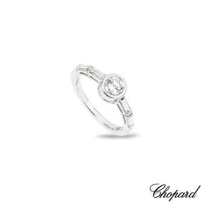 Chopard White Gold Diamond Ring 82/3948-1110