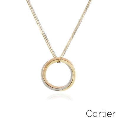 Cartier Tri-Colour Trinity De Cartier Large Necklace 