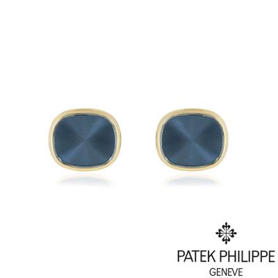 Patek Philippe Yellow Gold Ellipse Jumbo Cufflinks