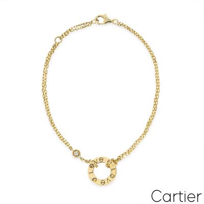 Cartier Yellow Gold Love Bracelet B6038300	