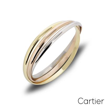 Cartier Tri-Colour Gold Trinity Bracelet Cartier Size 18 B6067818