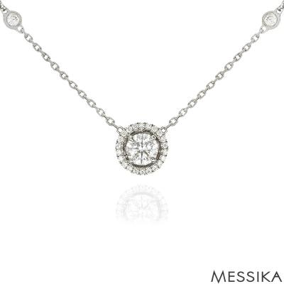 Messika White Gold Joy Diamond Pendant 0.20ct 4281