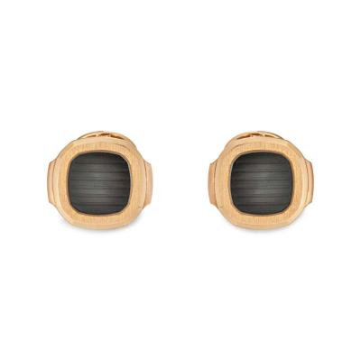 Patek Philippe Rose Gold Nautilus Cufflinks 205.9057R5-011