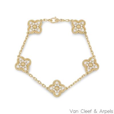 Van Cleef & Arpels Vintage Alhambra Bracelet VCARA41400