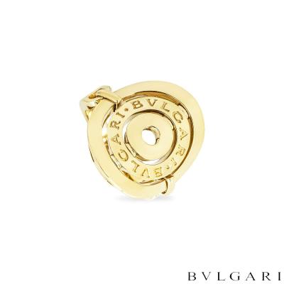 Bvlgari Yellow Gold Astrale Cerchi Ring Size 54 