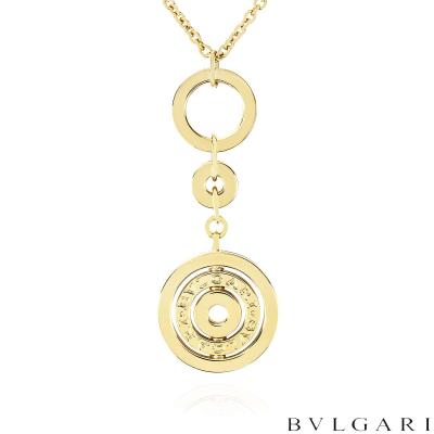 Bvlgari Yellow Gold Astrale Cerchi Necklace