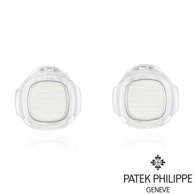Patek Philippe Nautilus Cufflinks White Gold 205.9057G-012 