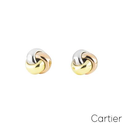 Cartier Tri-Gold Trinity Cufflinks T1220731
