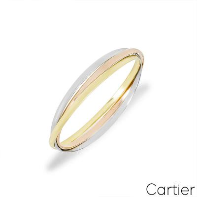 Cartier Tri-Colour Gold SM Trinity De Cartier Bracelet
