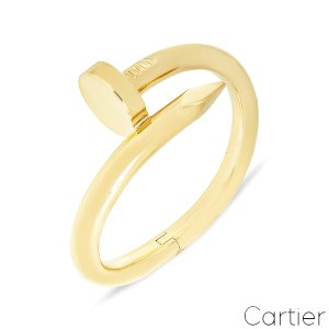 Cartier Yellow Gold Extra Large Juste Un Clou Bracelet n6039718