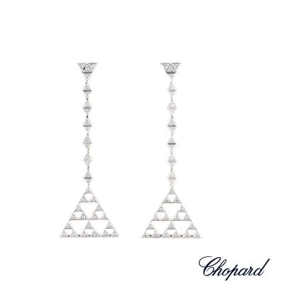 <p>Chopard 18k White Gold Diamond Drop Earrings <a href=\"tel:83/4691-1001\">83/4691-1001</a> B&amp;P</p>
